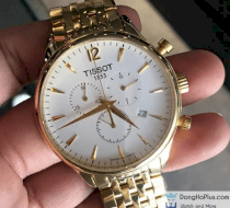 Đồng hồ nam Tissot Classic T063617A Vàng Trắng