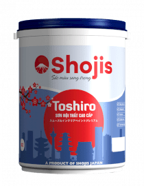 Sơn nước nội thất cao cấp Shojis Toshiro