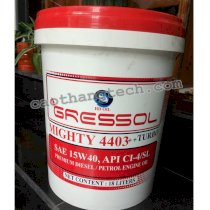 Dầu nhớt Gresol Mighty 4403- SAE 15W40