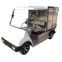 Xe điện chở hàng thùng kín Sanyo