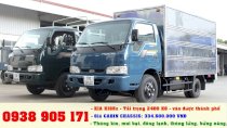 Xe tải thùng kín Kia K165s 2,3 tấn