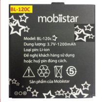 Pin điện thoại Mobiistar 402C