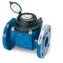 Đồng hồ đo lưu lượng nước sạch mặt bích Zenner DN100 - 4"inch.