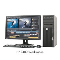 HP workstation Z400 CPU W3520 8 core ram 12g vga FX 580