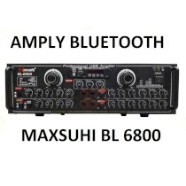 Amplifier Bluetooth MAXSUHI BL 6800