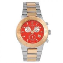 Đồng hồ nam dây thép không gỉ Tonino Lamborghini 18K Gold Plated Chronograph Men's Watch EN034.504 VN-En034.504