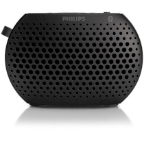 Loa Philips Rechargeable Portable Speaker System Wireless Bluetooth SBT10BLK/37