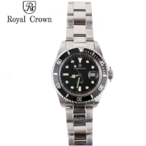 Đồng hồ Royal Crown 3663 dây thép