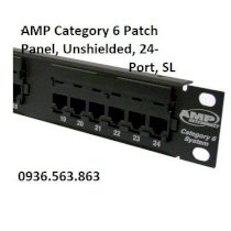 Patch Panel 24 port cat6 (LS-PP-UC6-24P-WM)