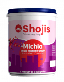 Sơn nước siêu bóng nội thất cao cấp Shojis Michio