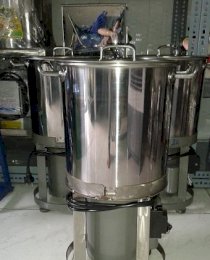 Máy xay tỏi ớt công nghiệp inox 304 1HP - 500kg/h