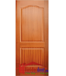 Cửa gỗ công nghiệp HDF veneer Việt Đức VD.2A-SAPELE