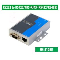 Bộ chuyển giao thức công nghệp RS232 to RS422, RS485 và giao tiếp RS422/485 qua RJ45 chính hãng HEXIN HX-2108B