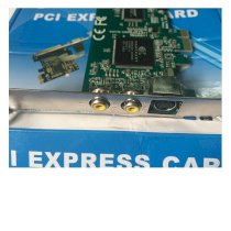Card PCI-E1X ghi hình tín hiệu AV, S-video Chip Conexant