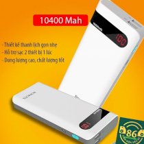 Sạc dự phòng Romoss 10400mAh màn hình màu 2017