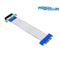 Cáp nối dài khe cắm PCI-E 4X (Ruy băng nối dài khe PCI-E 4X) 20Cm