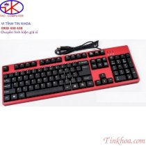Bàn phím game thủ Motospeed K40 (Red)