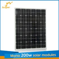 Pin mặt trời mono Sunpower 200w