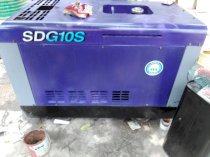 Máy phát điện chạy dầu 10kw Denyo SDG10S
