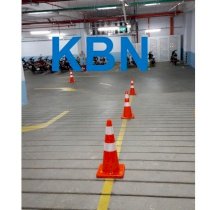 Cọc tiêu giao thông phản quang phân làn tầng hầm KBN.CT05