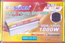 Bộ chuyển đổi điện 12v-220v- 1000w