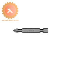 ĐẦU MŨI VÍT DÀI PH0 - LỤC GIÁC 1/4'' YATO YT-7846