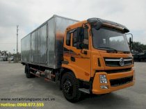 Xe tải thùng kín Dongfeng Trường giang 7.7 tấn