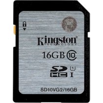 Thẻ nhớ SDHC Kingston Class 10 16GB SD10VG2/16GB