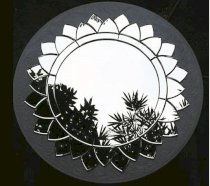 Gương trang trí nghệ thuật THE SUN - Guơng NAVADO 1