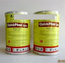 Thuốc diệt mọt nông sản Quickphos 56%