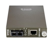 D-Link DMC-515SC/E 10/100Base-TX (UTP) to 100Base-FX (SC) Single-mode 15km