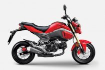 Honda MSX 125cc 2017 (Đỏ ghi đen)