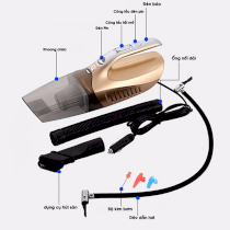 Máy hút bụi ô tô 4 trong 1 MHB6601