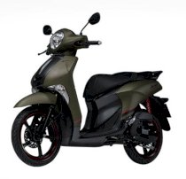 Yamaha Janus Limited Premium 125cc 2017 (Màu Xanh)