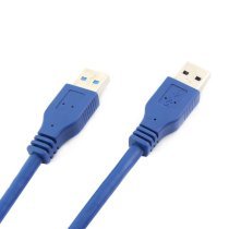 Cáp USB 3.0 AM-AM 1m dây tròn
