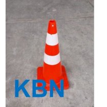 Cọc tiêu giao thông 70cm 2 vòng phản quang KBN.CT01