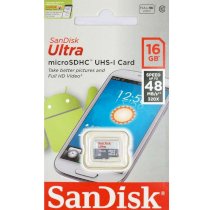 Thẻ nhớ Sandisk Micro SDHC Class 10 Ultra 320X - 16GB