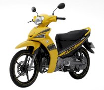 Yamaha Sirius Fi RC Vành Đúc 115cc 2017 Việt Nam (Màu Vàng)