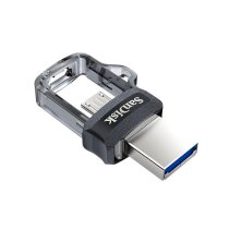 USB memory USB OTG SANDISK 128GB ULTRA DUAL DRIVE M3.0 SDDD3-128G-G46