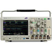 Máy hiện sóng số Tektronix MDO3104 ( 1GHz, 4CH, 5GS/s, chức năng phân tích phổ, phát xung )