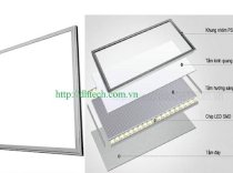 Đèn led Panel âm trần Dhtech PL360W 600x600