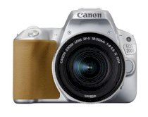 Máy ảnh số chuyên dụng Canon EOS 200D (EOS Rebel SL2 / Kiss X9) (EF-S 18-55mm F4-5.6 IS STM) Lens Kit - Silver