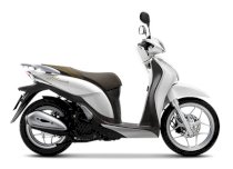 Honda SH Mode 125cc 2017 Việt Nam Bản Thời Trang (Màu Trắng)