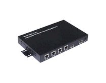 Bộ chia tín hiệu 1 đầu vào HDMI , 4 đầu ra RJ45 cao cấp AVN-SPE104
