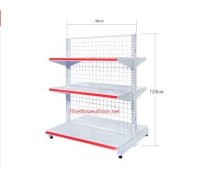 Kệ siêu thị đôi Thịnh Phát 900X1200mm