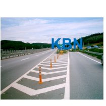 Cọc tiêu phân làn giao thông phản quang đường rẽ KBN.03