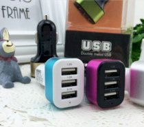 Ổ Chia 3 Cổng Usb Dành Cho Ô Tô OC1 OTOOC1BL-AL