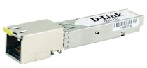 D-Link DGS-712 10/100/1000Base-T (UTP) SFP (Mini-GBIC) Transceiver 100m