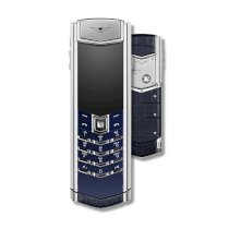 Vertu Signature S Navy Leather (Cao cấp)