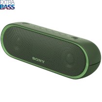 Loa không dây Sony SRS-XB20 (xanh lá)